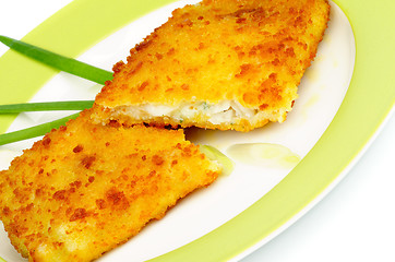 Image showing Breaded ?od Fillet