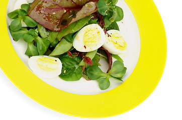 Image showing Greens Salad