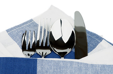 Image showing Silverware