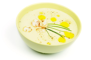 Image showing Mushroom Creamy Soup