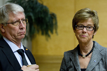 Image showing Elisabeth Enger and Terje Moe Gustavsen