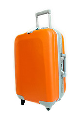 Image showing Orange Suitcase