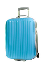 Image showing Blue Suitcase