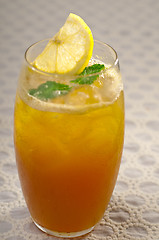 Image showing refreshing Ice tea