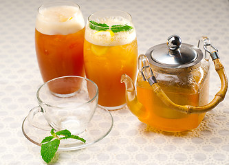 Image showing fresh selection of tea 