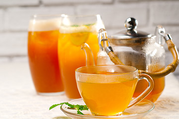 Image showing fresh selection of tea 