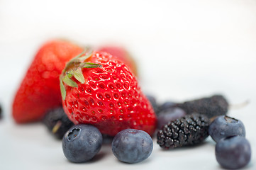 Image showing berries on white 