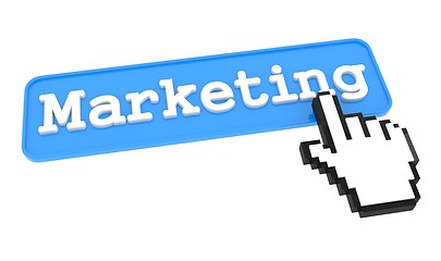 Image showing Marketing Button.