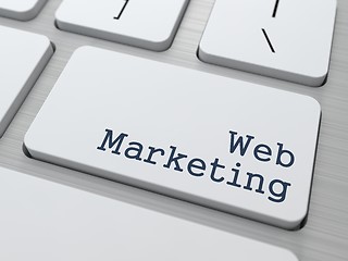 Image showing Web Marketing Concept.