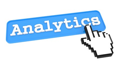 Image showing Analytics Button.