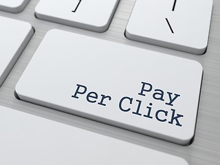 Image showing PPC (Pay Per Click)  Concept.