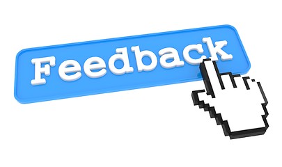 Image showing Feedback Button.