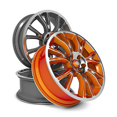 Image showing Car Rims.