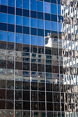 Image showing Reflective skyscraper