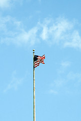 Image showing American flag