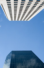 Image showing Reflective skyscraper