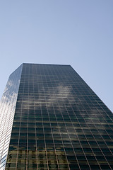 Image showing Reflective skyscraper