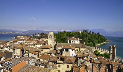 Image showing Sirmione, Garda Lake