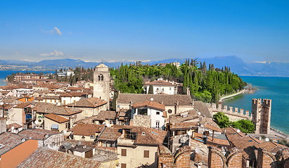 Image showing Sirmione, Garda Lake