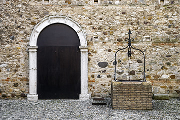 Image showing Stronghold front door