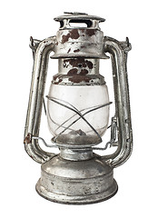 Image showing kerosene lamp