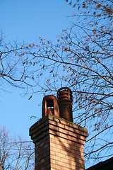 Image showing Residential Chimney