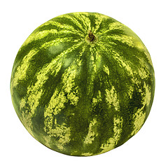 Image showing isolated watermelon