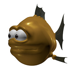 Image showing cartoon fish