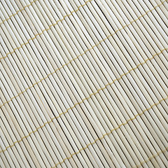 Image showing Bamboo Texture