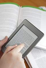 Image showing E-Book Reader