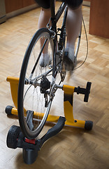 Image showing Cycle trainer