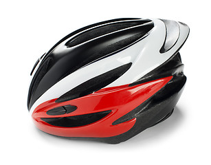 Image showing Cycling helmet