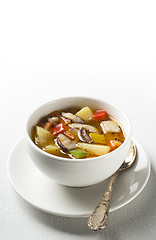 Image showing Mushroom soup