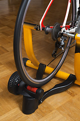 Image showing Bike trainer