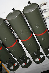 Image showing Aerial Depth Charges