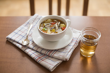 Image showing Mushroom soup