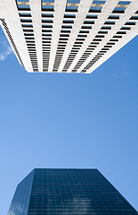 Image showing Reflective skyscraper