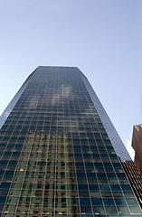 Image showing Reflective skyscraper