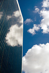 Image showing Reflective skyscraper