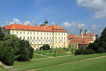 Image showing Valtice castle