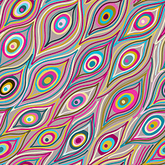 Image showing Seamless Abstract Pattern.