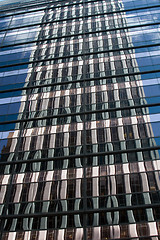 Image showing Reflective skyscraper