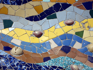 Image showing Tiled background