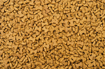 Image showing dry cat food