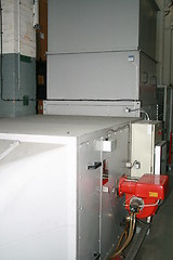Image showing Industrial Heating Plant
