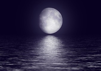 Image showing Full moon