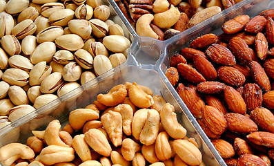 Image showing Mixed Nuts