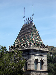 Image showing Detailed rooftop