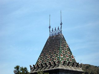 Image showing Detailed rooftop