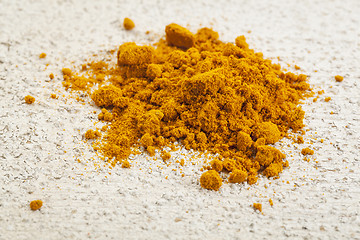 Image showing turmeric powder